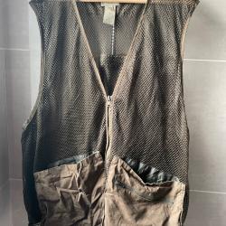 Gilet Beretta en maille a&eacute;r&eacute;e