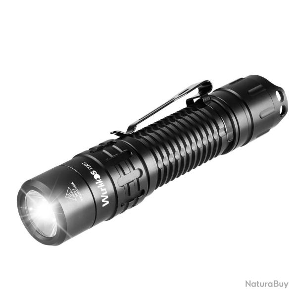 Lampe PRO Wurkkos TD02 2000 Lumens SST40 Rechargeable