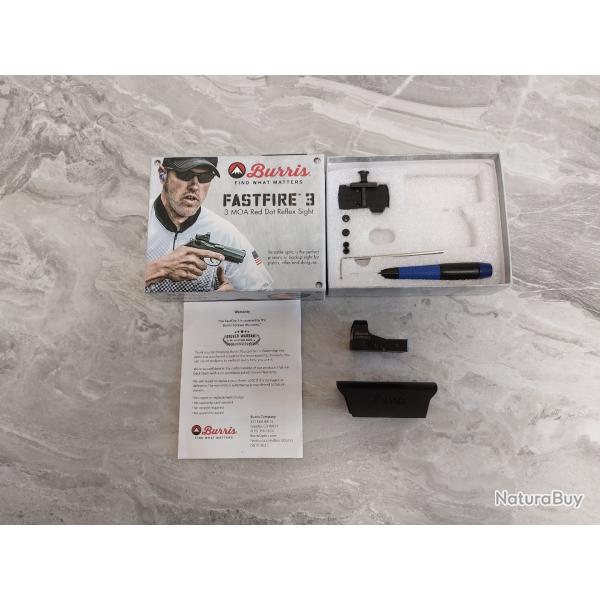 Point Rouge BURRIS Fastfire 3