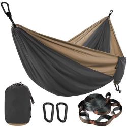 Hamac Parachute Nylon 210T Camping Confort