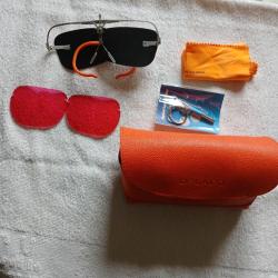 Vends lunettes de ball trap de marque DELARO