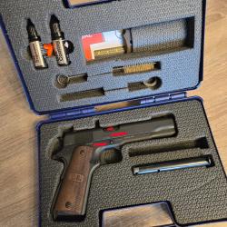 Pistolet TISAS zig m1911a1 parkerise cal.45acp