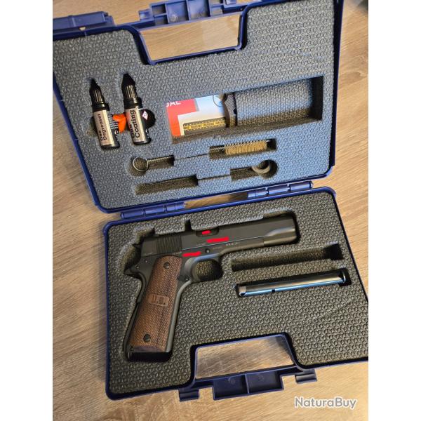 Pistolet TISAS zig m1911a1 parkerise cal.45acp