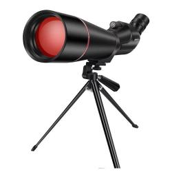 Longue-Vue 25-75x80 Puissante Zoom &Eacute;tanche Tr&eacute;pieds Support T&eacute;l&eacute;phone