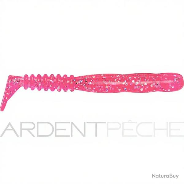 Leurre souple REINS Rockvibe shad 1.2 317 Pink silver