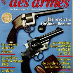gazette des armes 312, gastinne renette, carabine smith & wesson 1940, mg 42 part 3, pistolets