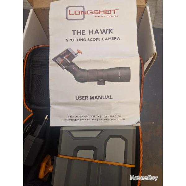 Vend LONGSHOT THE HAWK SPORTTING SCOPE CAMERA