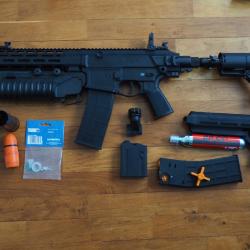 Umarex TC68 .68 HPA + lanceur 40mm