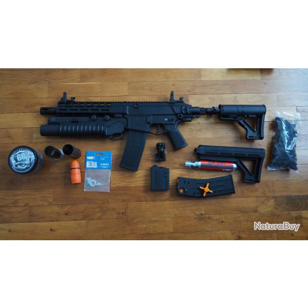 Umarex TC68 .68 HPA + lanceur 40mm