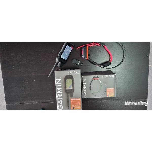 Pack Garmin alpha 300F et collier TT25F