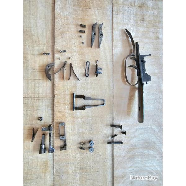 Lot de pi�ces- Tunet calibre 12