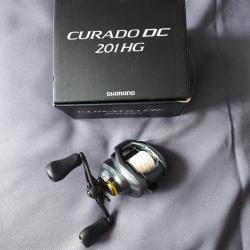 Shimano Curado DC 201 HG - &Eacute;tat proche du neuf - Prix attractif !