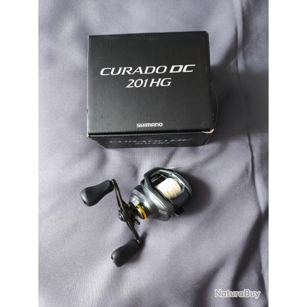 Shimano Curado DC 201 HG - �tat proche du neuf - Prix attractif !