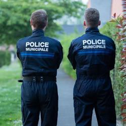 Combinaison POLICE MUNICIPALE