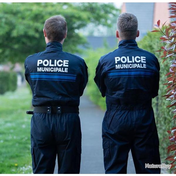 Combinaison POLICE MUNICIPALE