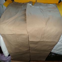 ARMEE AMERICAINE U.S : LOT DE 3 PANTALONS DE SORTIE MILITAIRE DE COULEUR BEIGE , 2  TAILLES 34 ET 1