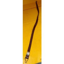 SANGLE JUGULAIRE DE COULEUR MARRON  POUR CASQUE LEGER LINER PORTE SOUS LE CASQUE LOURD , LONGUEUR RE