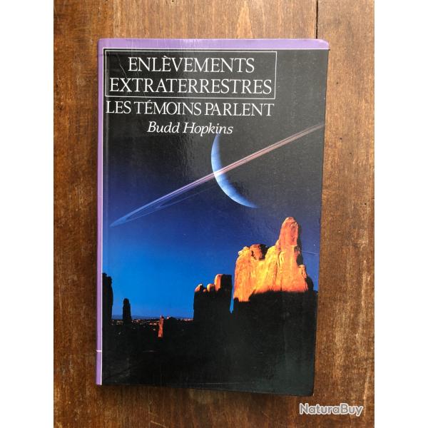Enl�vements extraterrestres, les t�moins parlent, Budd. Hopkins