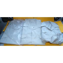 LOT DE 3 CHEMISES TERRE DE FRANCE DE SORTIE, 3 MANCHES COURTES DE L'ARMEE DE TERRE DE L'ARMEE FRANCA