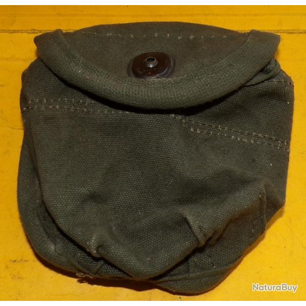 ARMEE AMERICAINE U.S : ETUI  POUR LA BOUSSOLE  , PERIODE GUERRE DU VIETNAM  ,A NOTER IL MANQUE IL MA