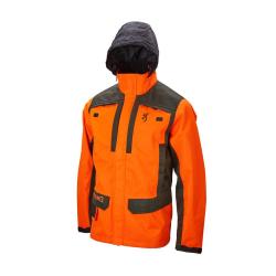 Parka Tracker Browning Orange - Imperm&eacute;able et Respirante - Isolation Thermique - Protection Optimal