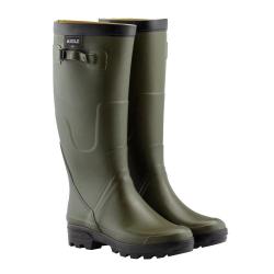 Bottes de Chasse Aigle Benyl Kaki - Mollet XL - Confort et Protection Optimale - Adapt&eacute;es aux Terrai