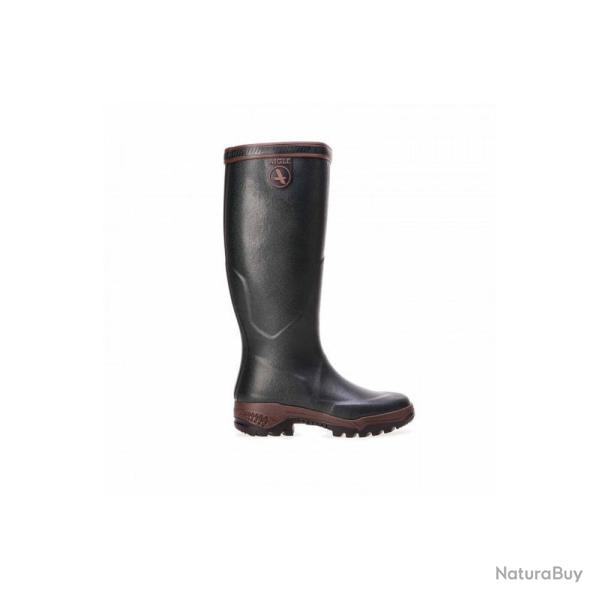 Bottes Parcours II Aigle - Caoutchouc R�sistant - Confort et �tanch�it� - Pour Chasse et Outdoor P42