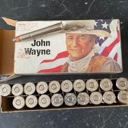 Bo&icirc;te de cartouche de collection winchester 32-40 john Wayne
