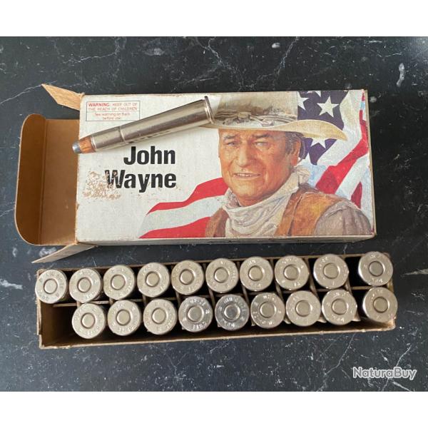 Bo�te de cartouche de collection winchester 32-40 john Wayne