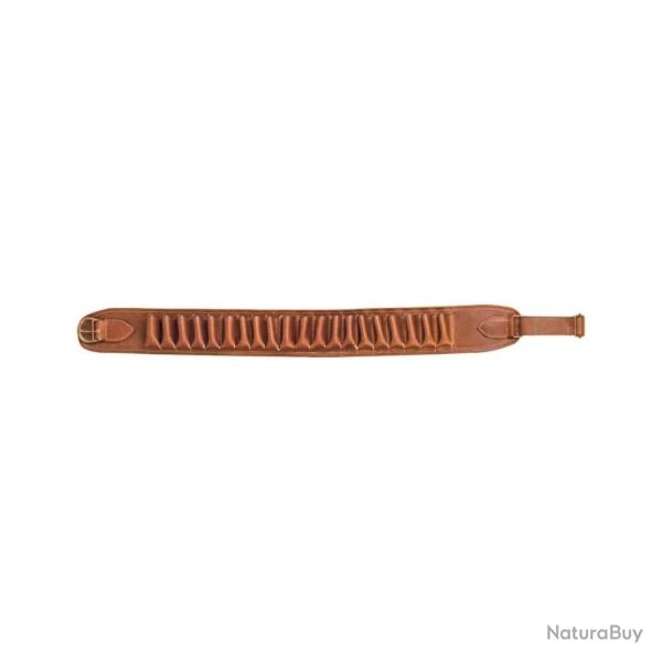 Cartouchi�re Cuir Gras Country Sellerie - 20 Tubes Cal.12 - Solide et Pratique - Transport Facilit� 