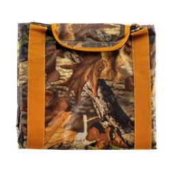 Sac &agrave; Gibier - Motif Feuillage - Mat&eacute;riau R&eacute;sistant - Transport Facile et S&eacute;curis&eacute; Orange Spika SAC 