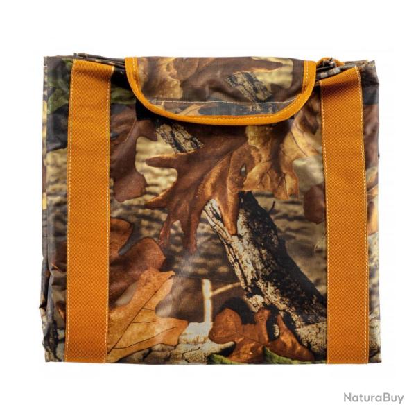 Sac � Gibier - Motif Feuillage - Mat�riau R�sistant - Transport Facile et S�curis� Orange Spika SAC 