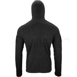 Sweat Polaire avec Capuche Viper Tactical - Noir - Confort Thermique - R&eacute;sistance et Mobilit&eacute; Optima