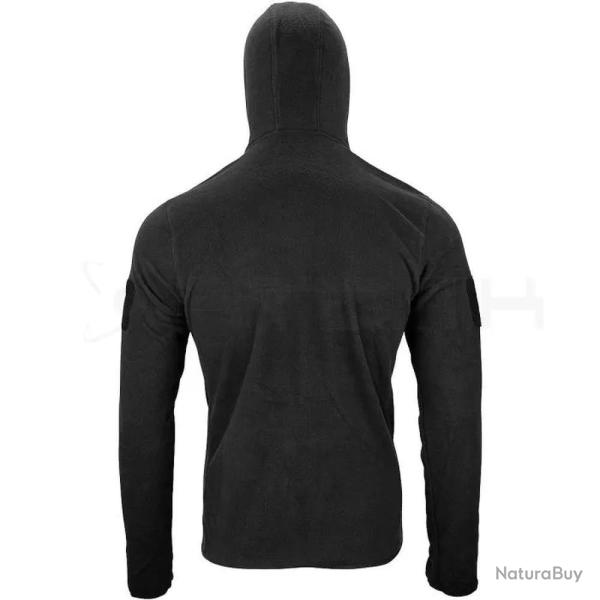 Sweat Polaire avec Capuche Viper Tactical - Noir - Confort Thermique - R�sistance et Mobilit� Optima