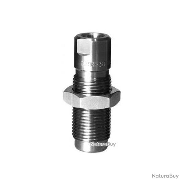 Sertisseur Conique Carbure Lee Precision - Pr�cision Optimale - Durabilit� Accrue - Pour Armes d �pa