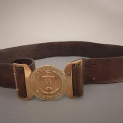 ceinturon de la Gendarmerie Maritime