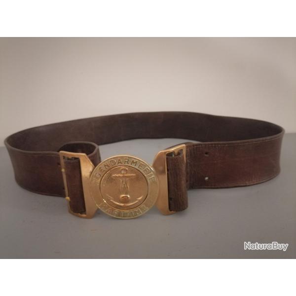 ceinturon de la Gendarmerie Maritime
