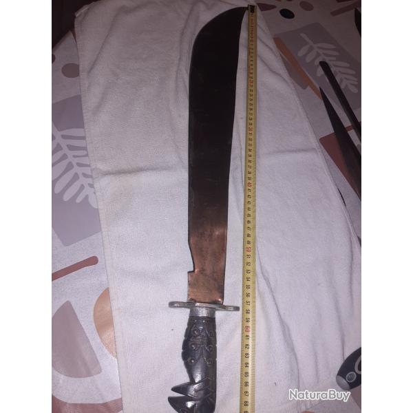 Machette artisanale