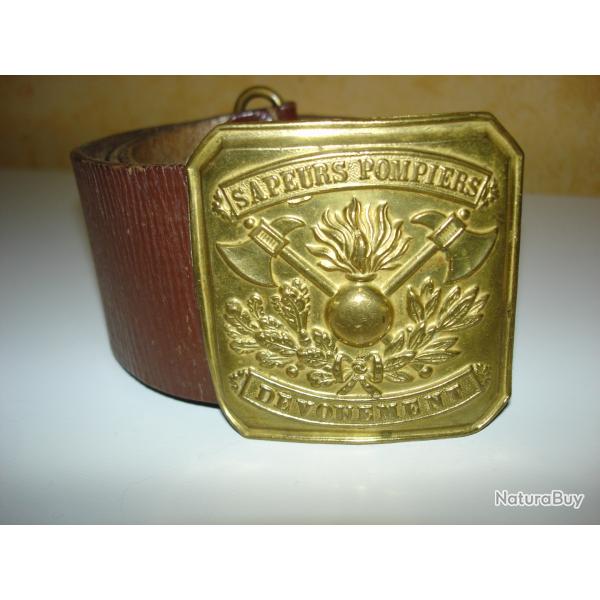 ceinturon pompiers D�vouement