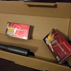 Vend canon rare sp&eacute;cial anniversaire 30 ans blaser R93 308win fileter et NEUF