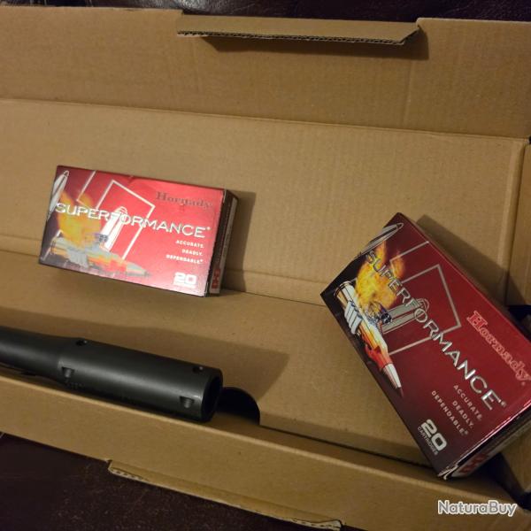 Vend canon rare sp�cial anniversaire 30 ans blaser R93 308win fileter et NEUF