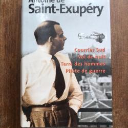 Antoine de Saint-Exup&eacute;ry , Recueil comprenant 4 romans - france loisirs 2000