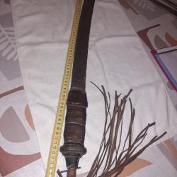 Sabre Touareg artisanal