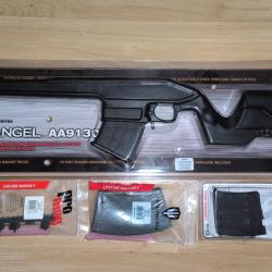 Crosse Archangel Mosin nagant + 3 chargeurs + rail picatinny