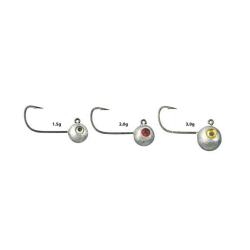 Micro T&ecirc;tes plomb&eacute;es ham n2 Spro par 5 T2 - 3.00gr