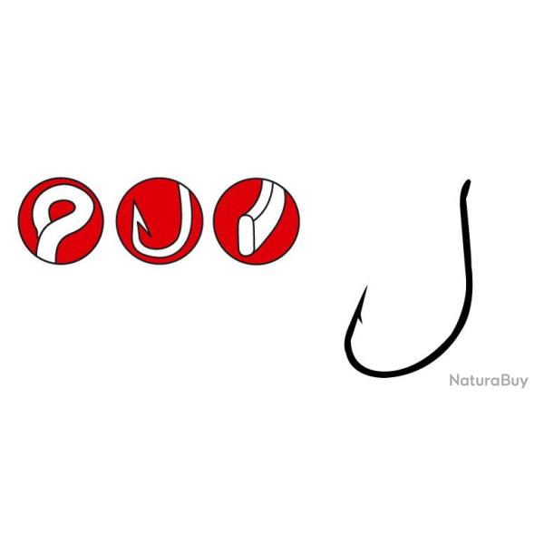 Hamecon Worm 39 Gamakatsu T04