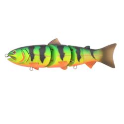 Spro BBZ-1 UV Swimbait SS 6" Fire tiger