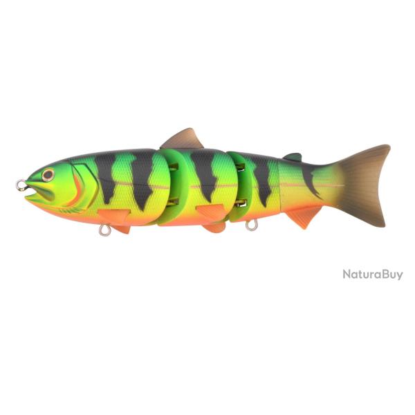 Spro BBZ-1 UV Swimbait SS 6" Fire tiger