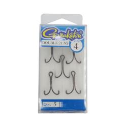 Hame&ccedil;ons Double 21 NS Gamakatsu par 5 6