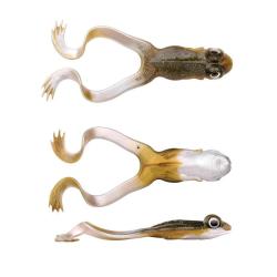 Leurre Souple Grenouille Iris The Frog 12cm 20gr Brown Frog